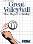 Sega  Master System&nbsp; - &nbsp;Great Volleyball (Front)